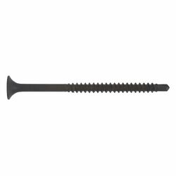 Plasterboard screw with self-drilling point