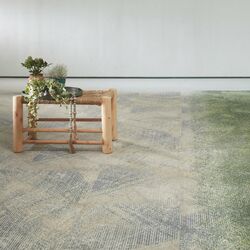 Designer carpet tiles