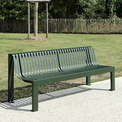 Benches, benches, armchairs