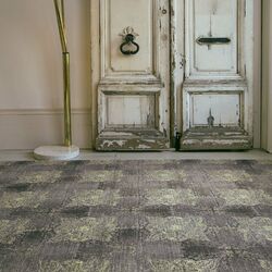 Stylized carpet tiles