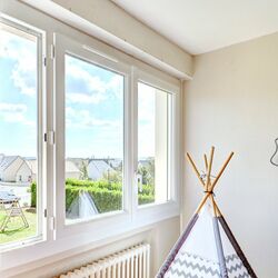 The PVC window for all budgets
