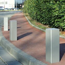 Posts, bollards and barriers