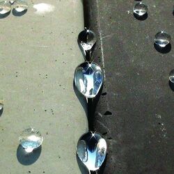 Hydrofuge invisible 100% respirant