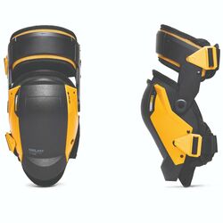 Knee pads with thigh support