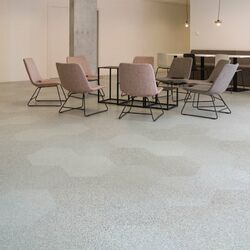 The design and high-performance woven floor