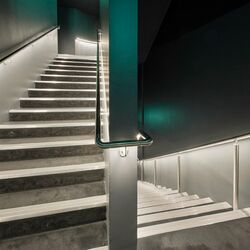 LED handrail