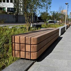 Benches for public space