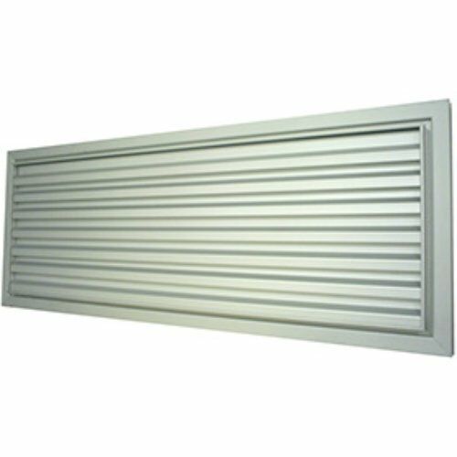 Grille de ventilation en aluminium anodisé - A10400 - PANOL