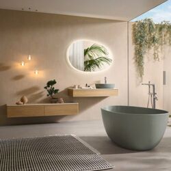 The bathroom collection inspired by nature