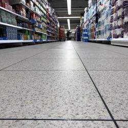 Retail PVC tiles