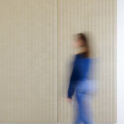 Acoustic wall covering