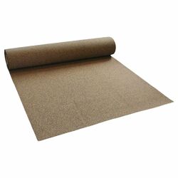 Eco-responsible underlay for floating and glued installation