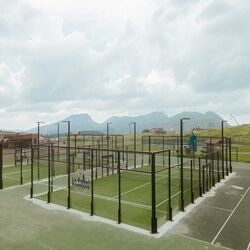 Terrains de padel fabriqués en France