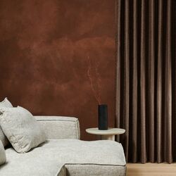 Decorative finishes for interior walls and decorative objects