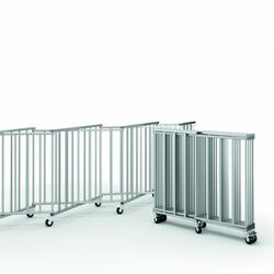 Security expandable barrier