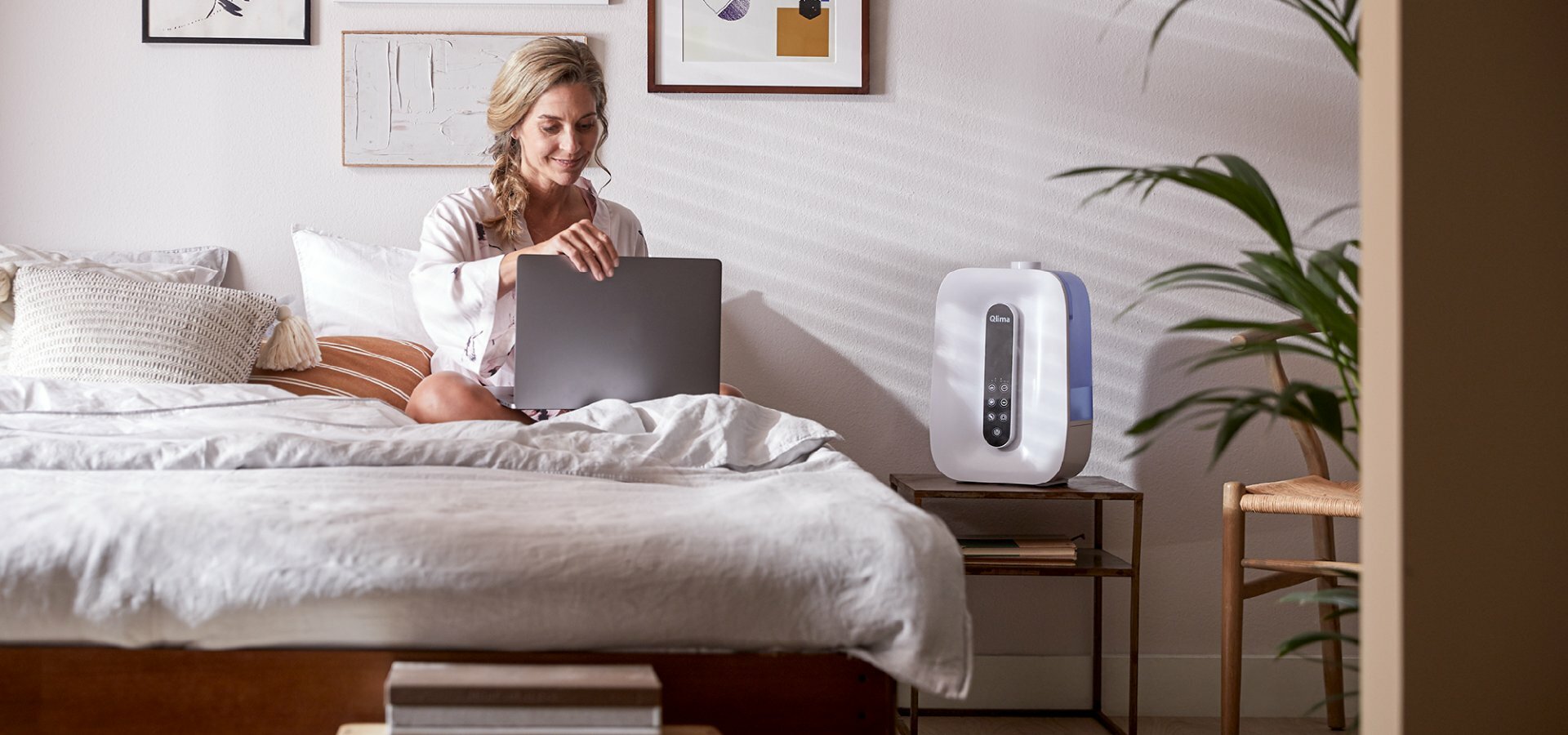 Humidificateur pour 125m³ - © Qlima Illustration