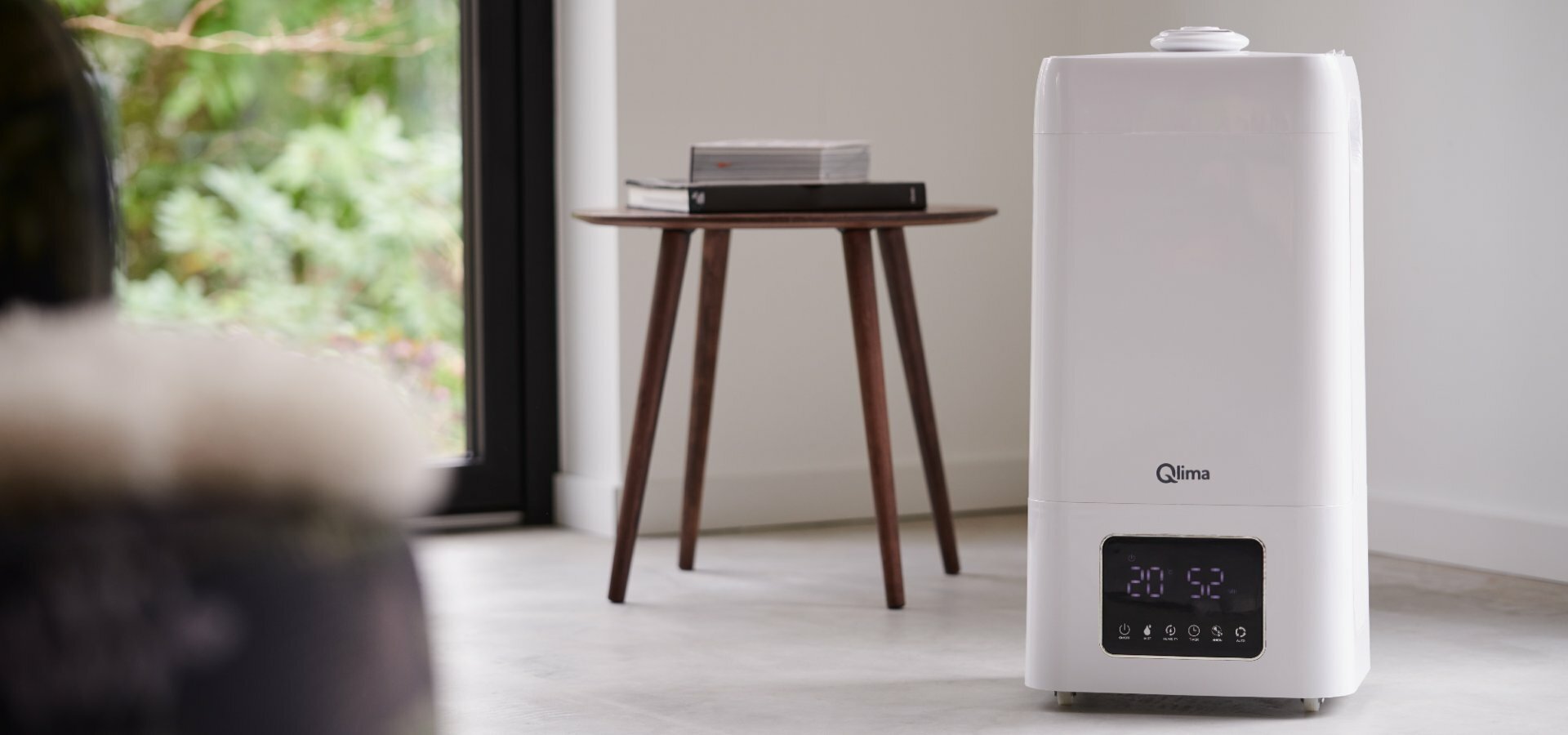 Humidificateur pour 310m³ - © Qlima Illustration