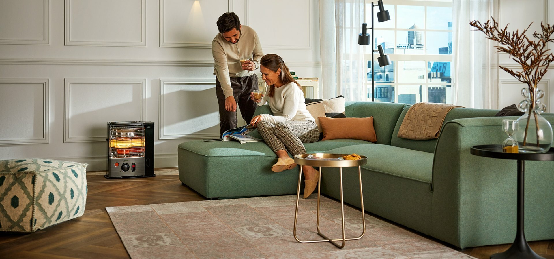 Poêle à pétrole 2,7kW - © Qlima Illustration