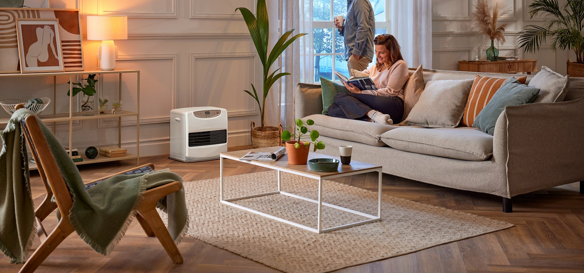 Poêle à pétrole laser 4kW - © Qlima Illustration