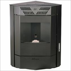 Poêle à granulés de bois pour 118m²