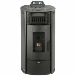 Poêle à granulés de bois pour 118m²