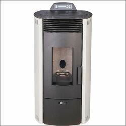 Poêle à granulés de bois pour 106m²