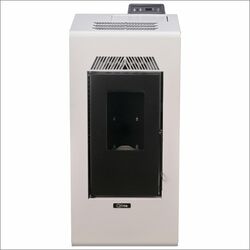 Poêle à granulés de bois pour 90m²