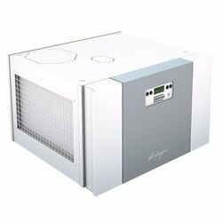 4 in 1 solution: Ventilation, Heating, Cooling, Hot water