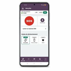 WaryMe-Mobile App
