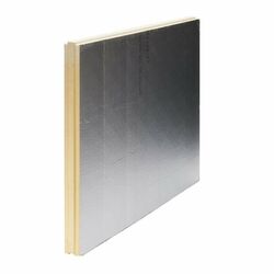 Thermal insulation panel for exterior walls