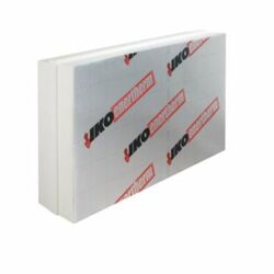 Thermal insulation panel for attic slopes and attic floors