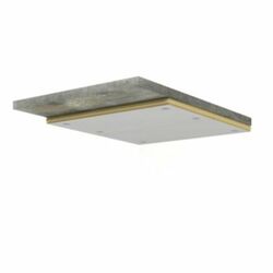 Thermal insulation panel for floor soffit