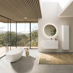 The bathroom collection inspired by nature