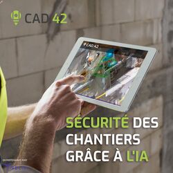 Sécurité des chantiers grâce à l'IA