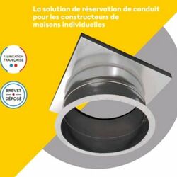 Solution de réservation de conduit pour les constructeurs de maisons individuelles