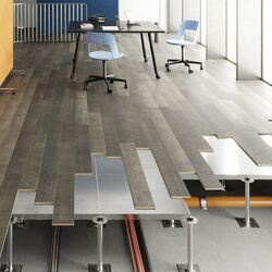Nouvelle technologie de pose pour le parquet Listone Giordano