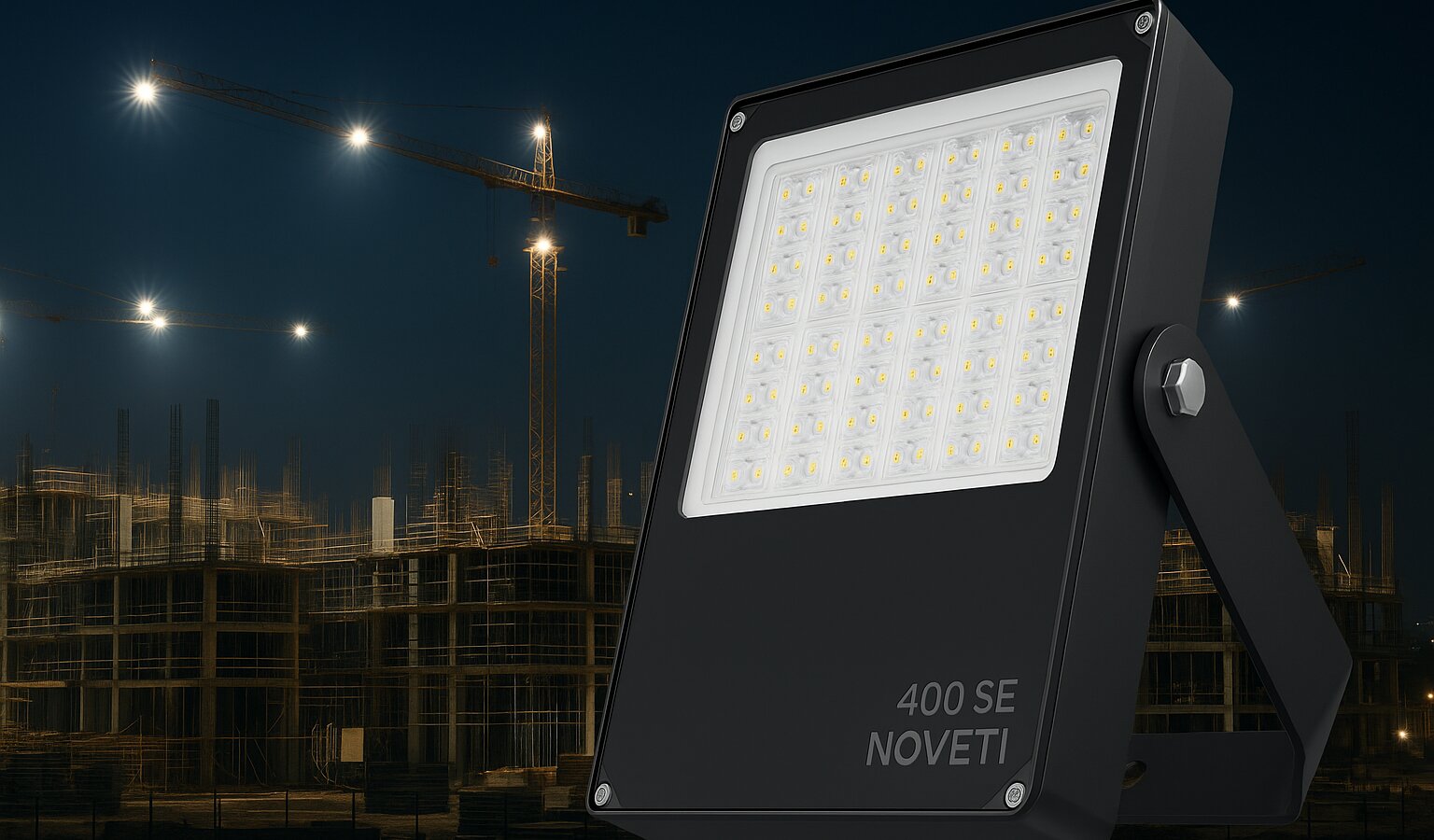 Projecteur LED SE serie, une gamme complete endurcie - © Noveti Illustration