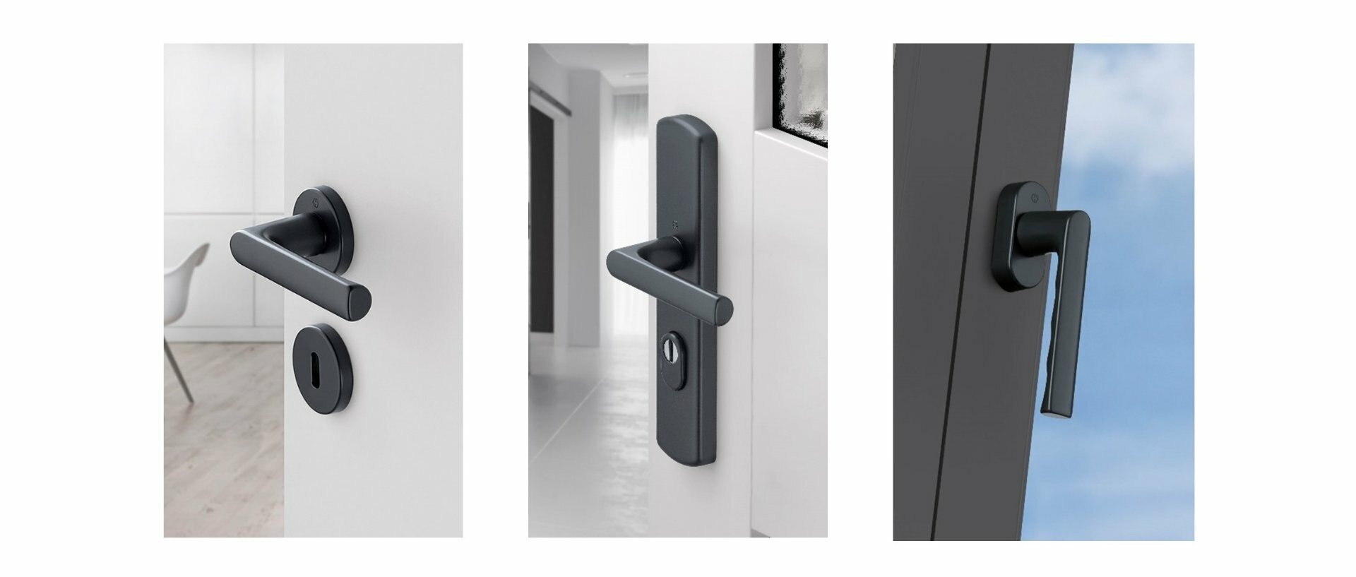 Poignées Hamburg : Un Design. Une Finition. - © HOPPE Illustration