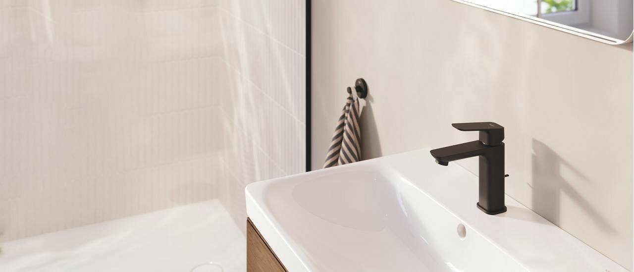Robinets design pour salle de bains - © GROHE Illustration