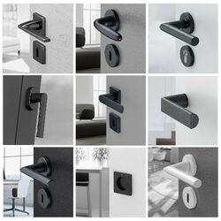 Tendance déco : Les finitions noire et blanche