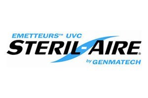 Steril-Aire by GENMATECH : Logo