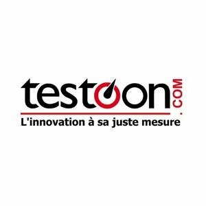 Testoon: Logo